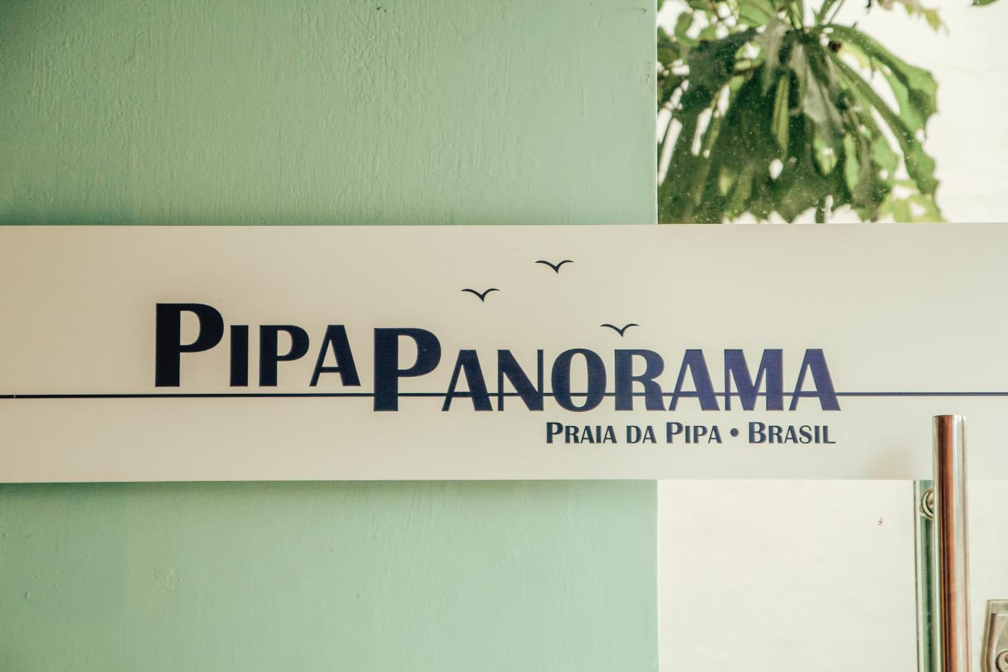 Pipa Panorama Aparthotel Praia de Pipa Exterior photo