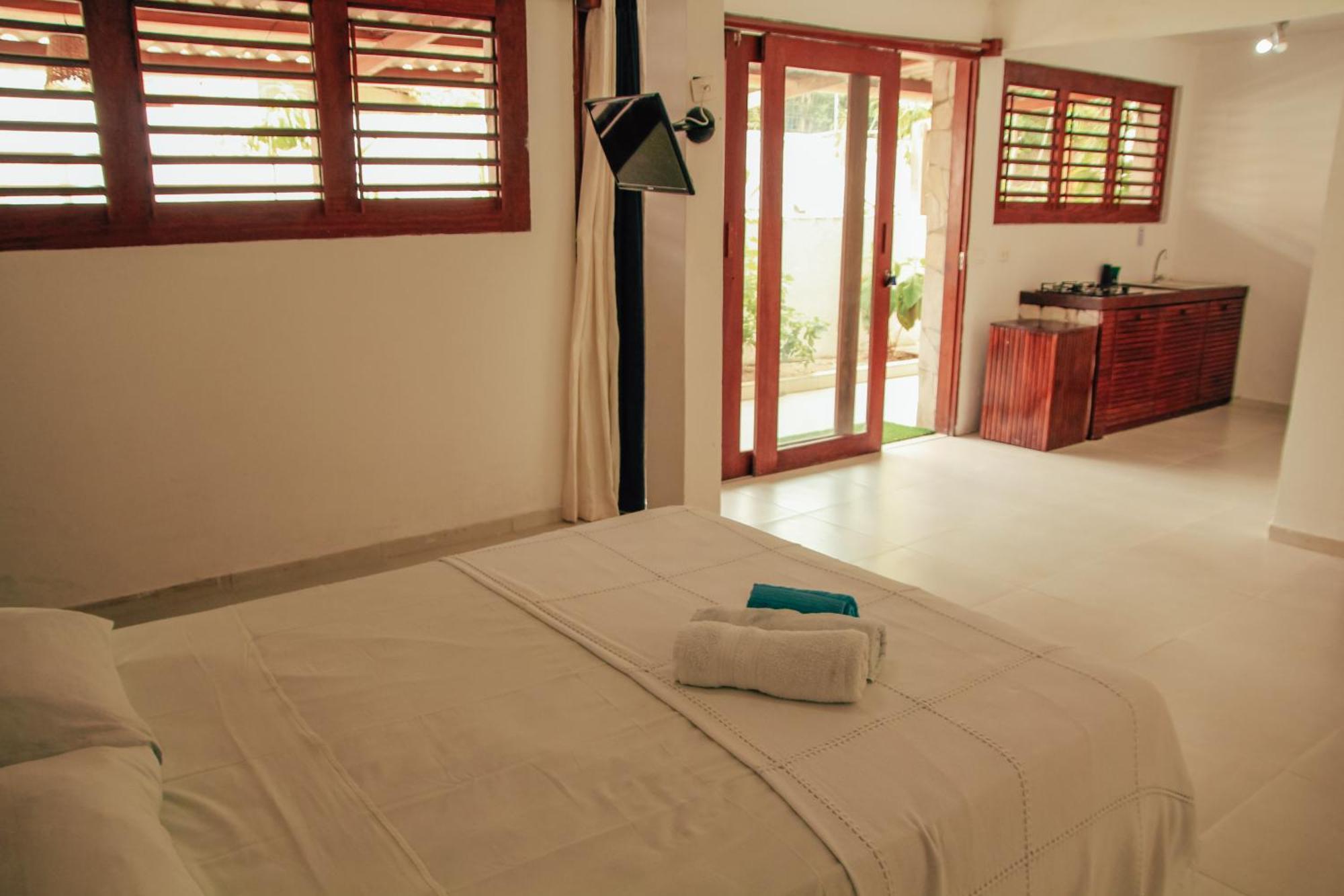 Pipa Panorama Aparthotel Praia de Pipa Exterior photo