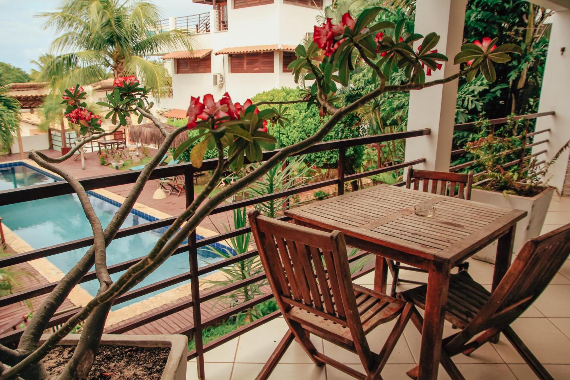 Pipa Panorama Aparthotel Praia de Pipa Exterior photo